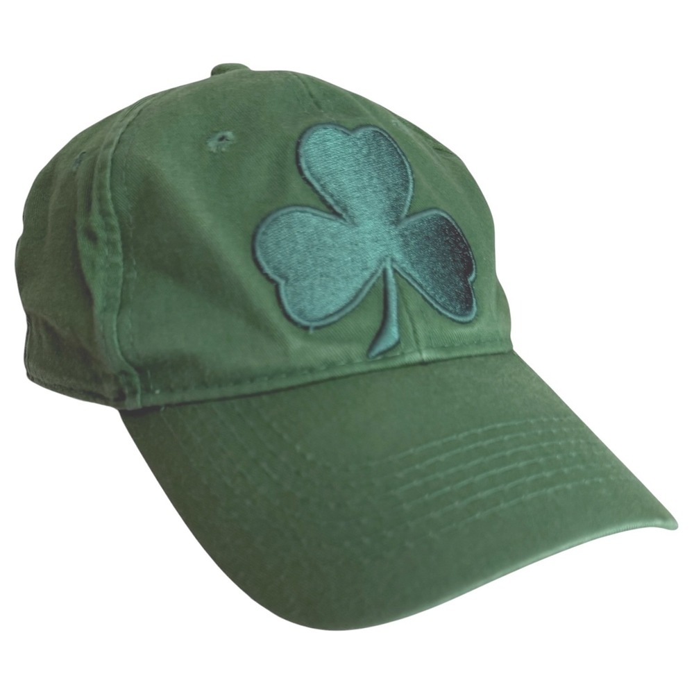 Signatures Shamrock Baseball Cap Cotton‎ Green Embroidered Snapback OSFM